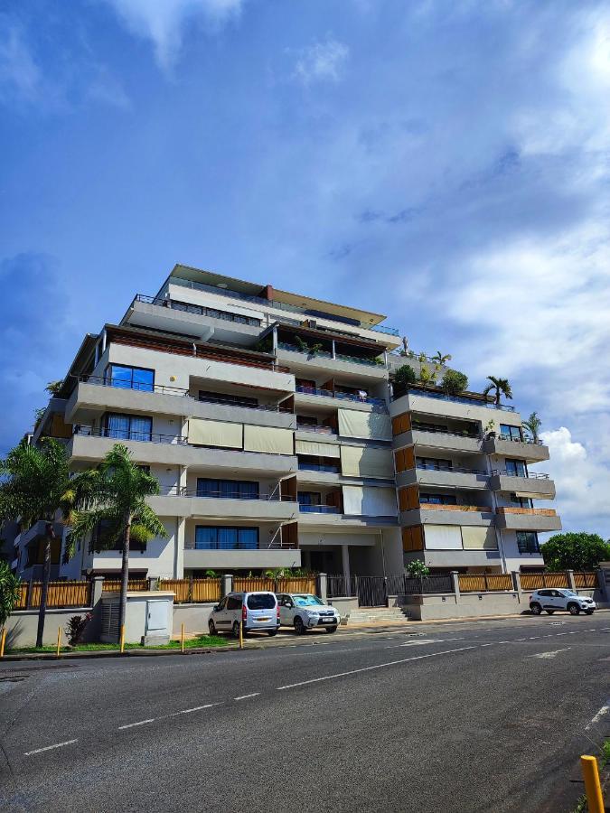 Blue Moana Studio Papeete - Sea View, Ac, Fast Wifi, Pool, Gym Luaran gambar